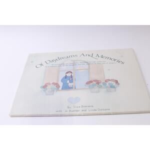 Of Daydreams And Memories, Trice Boerens, Picture Book, with Cross Stitch